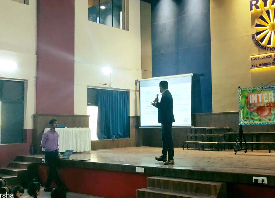 PSAT Interactive Session - Ryan International School, Malad